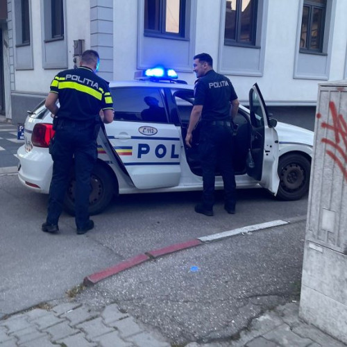 Un bărbat din Bustuchin a fost reținut de poliție pentru violență