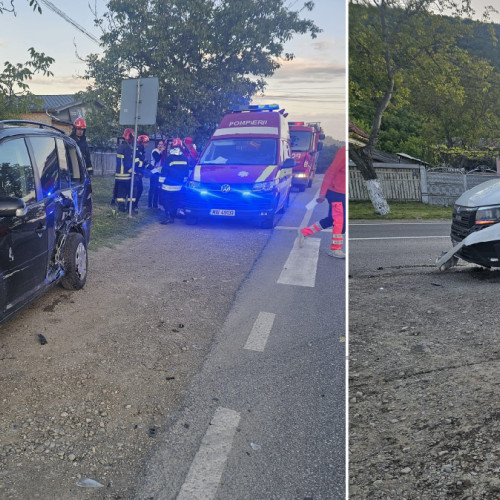 Accident rutier pe DN11, două minore rănite