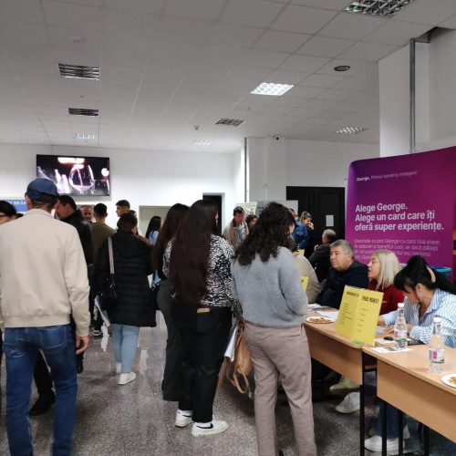 Bursa Generală a Locurilor de Muncă, organizată de AJOFM Gorj