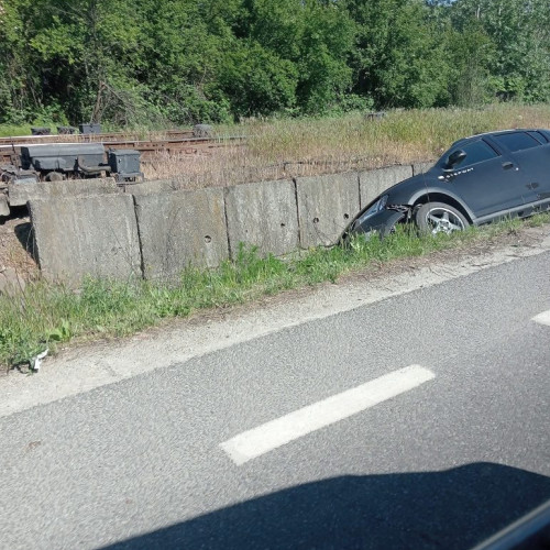 Accident rutier la Vart, în apropiere de Rovinari