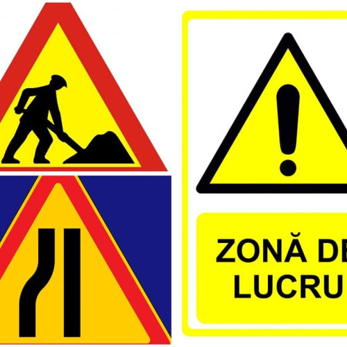 Lucrări de reparație pe drumurile naționale