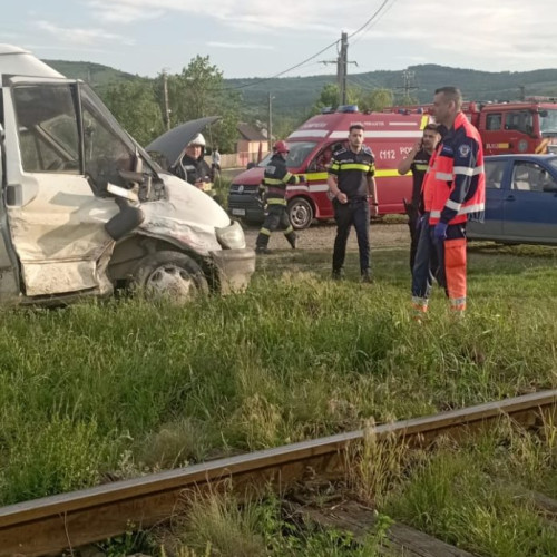 Accident feroviar la Negrești