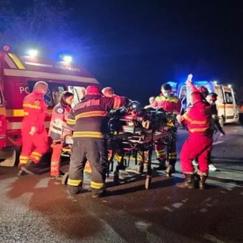 Incident tragic în comuna Corbi, județul Argeș