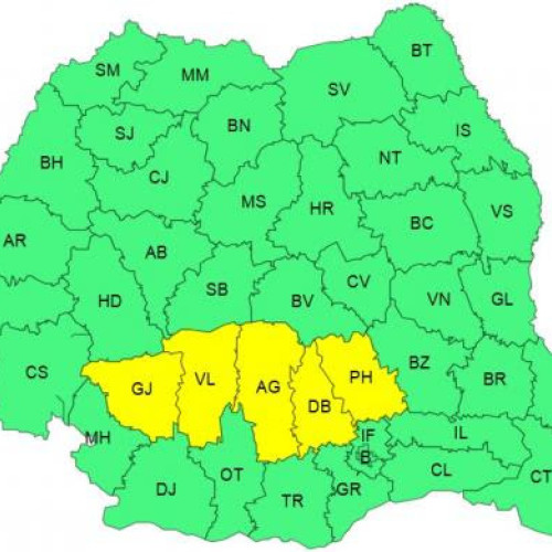 Meteorologii anunță ploi torențiale în următoarele zile
