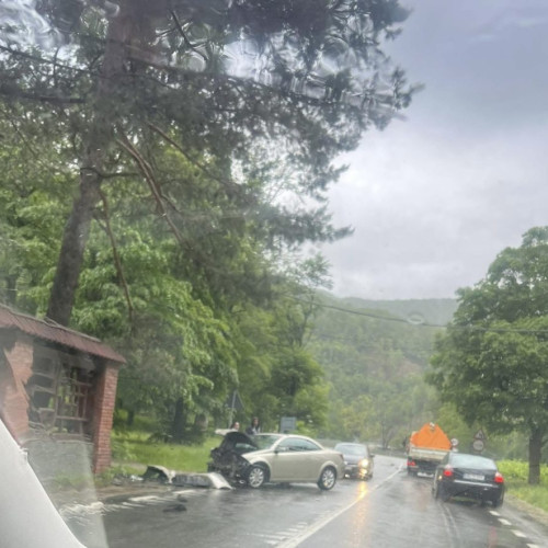 Accident rutier pe Defileul Jiului