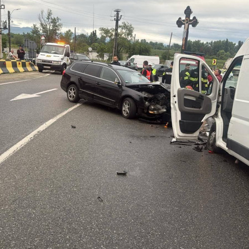Accident rutier în Gorj