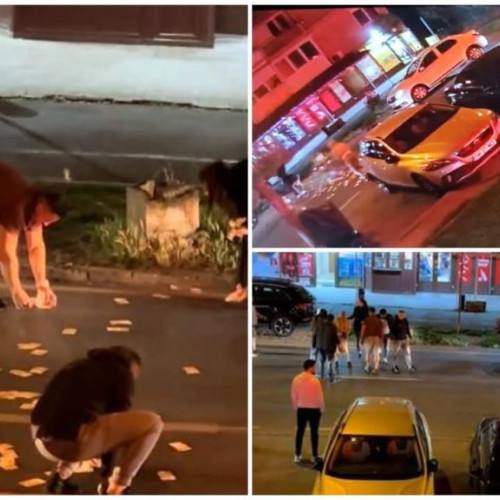 Femeie aruncă 13.000 de euro pe jos în Timișoara