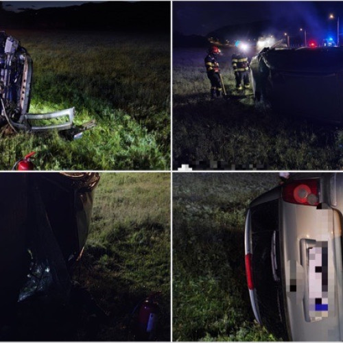 Accident grav pe Drumul Județean 703L, în Daesti