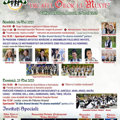 Pregătiri avansate pentru Festivalul Folcloric Pastoresc &quot;Urcatul oilor la munte&quot; la Novaci
