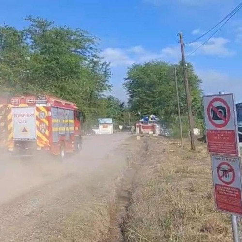 Bărbat rănit în urma unei explozii la poligonul militar Smardan