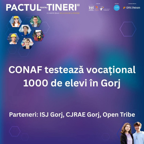 Programul CONAF reconectează educația cu piața muncii