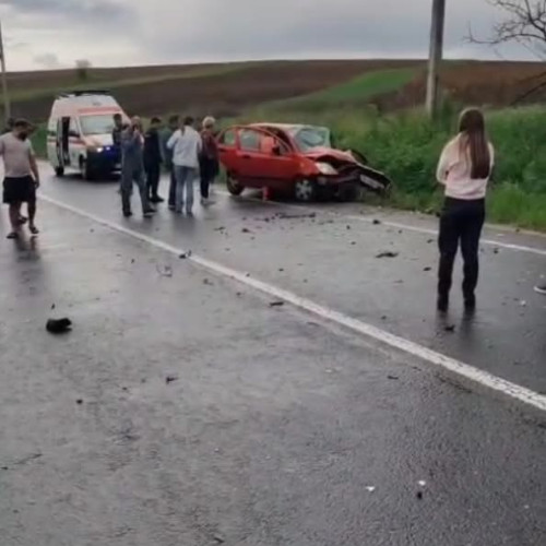 Accident grav pe Drumul Național 24, un bărbat decedat
