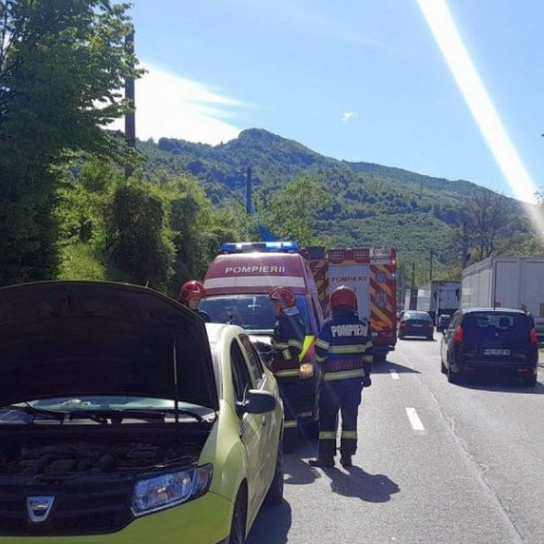 Accident rutier în Aninoasa