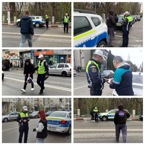 Prevenirea accidentelor rutiere în Gorj, între 19 și 25 mai