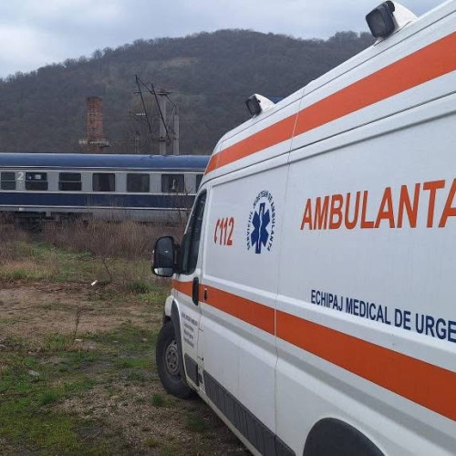 Accident feroviar mortal la gara Ruginoasa, județul Iași