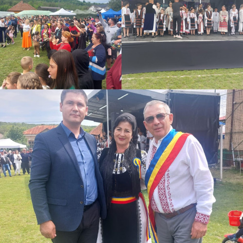 Comuna Borascu sărbătorește hramul cu un festival cultural