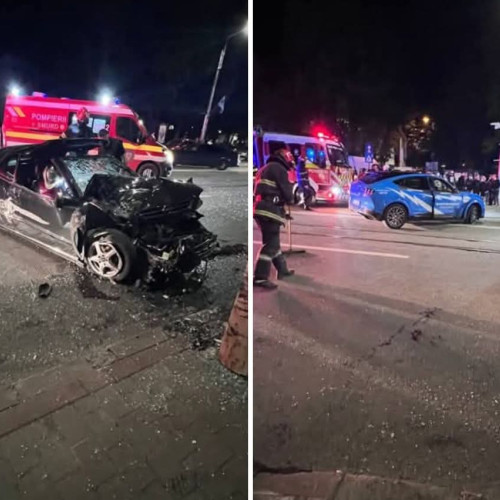 Accident rutier grav în Iași