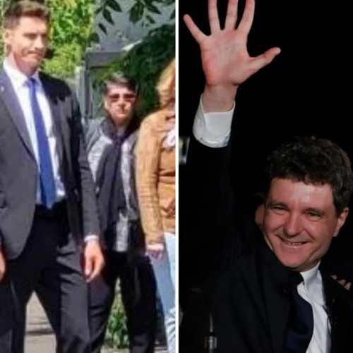 Imaginii cu SPP-istul care îl protejează pe Nicușor Dan au stârnit interesul