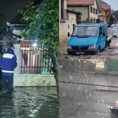 Furtună violentă provoacă haos în România