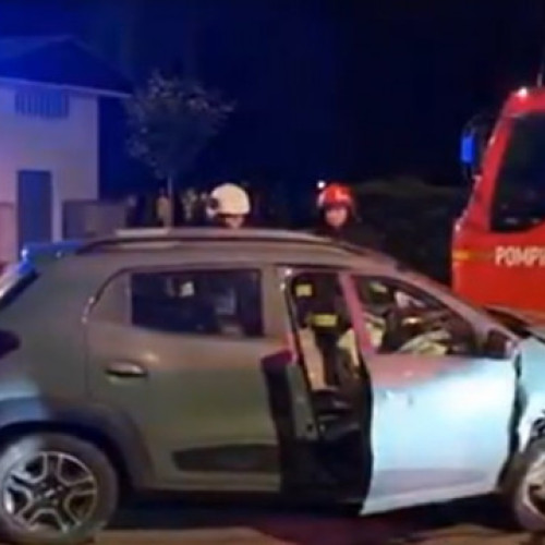 Accident rutier în Satu Mare