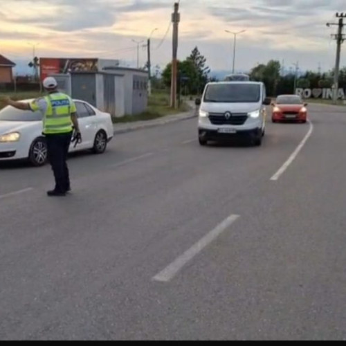 Acțiune comună a poliției și jandarmeriei în Rovinari