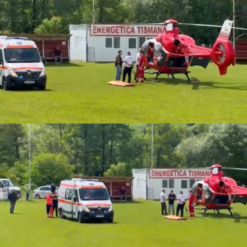 Incident grav la Tismana: O femeie a suferit arsuri în urma unui accident casnic