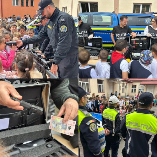 Activități educative pentru tineri cu ocazia Săptămânii Prevenirii Criminalității