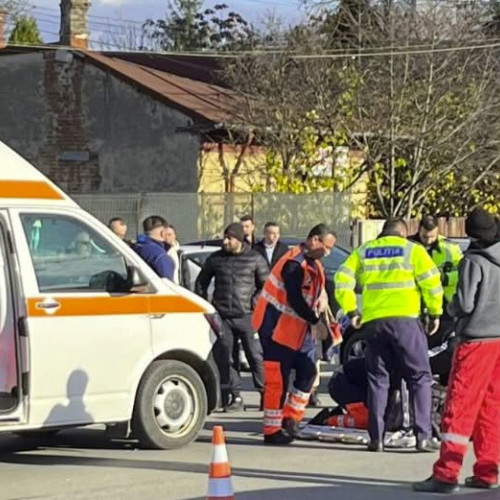 Accident rutier grav în Neamț