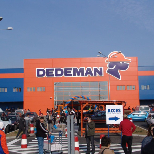 Dedeman încep recrutarea pentru un nou magazin în Târgu Jiu