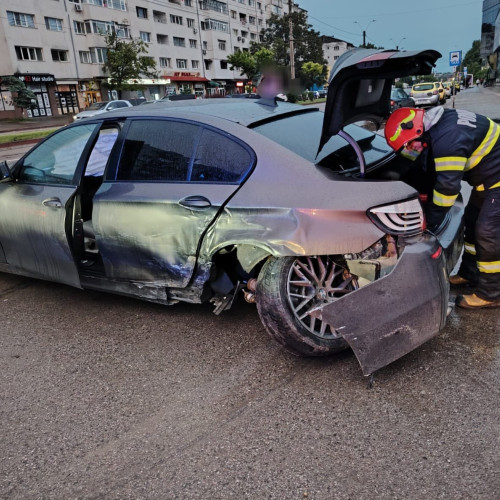 Accident rutier pe Calea Națională din Botoșani