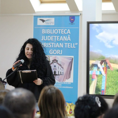 Biblioteca Județeană &quot;Christian Tell&quot; Gorj găzduiește premierea proiectului &quot;Biblioteca Vlogging&quot;