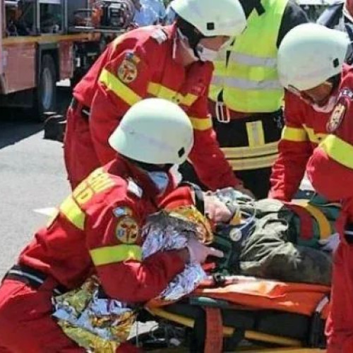 Explozie într-o locuință din comuna Horlești, județul Iași