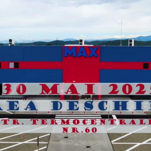 MAX deschide cel mai mare magazin din Târgu Jiu