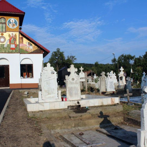 Incident la Cimitirul &quot;Sf. Petru și Pavel&quot; din Iași