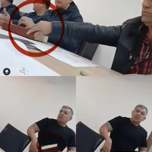 Primarul comunei Drăguțești, Popescu Dumitru Ion, acuzat de comportament agresiv într-un videoclip viral pe TikTok, potrivit asingerj.ro. Clipul, care a devenit rapid viral, îl arată pe edil cerând consilierilor locali să jure pe Biblie că nu înregistrează sau filmează ședințele oficiale, și conține un limbaj extrem de vulcanic.
