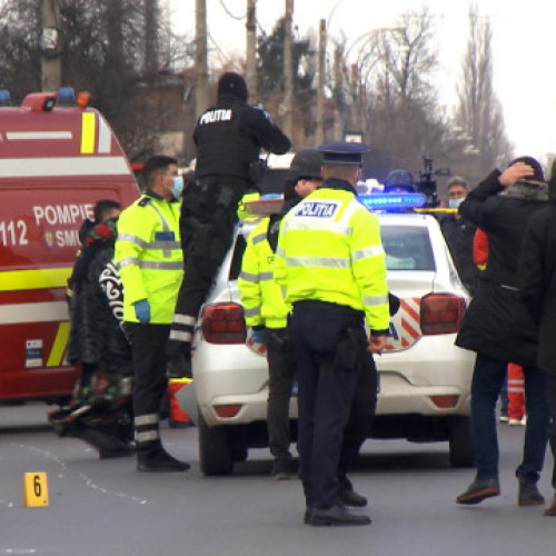 Accident teribil în Ivesti, județul Galați: copil de 3 ani lovit de mașină și șofer dispărut