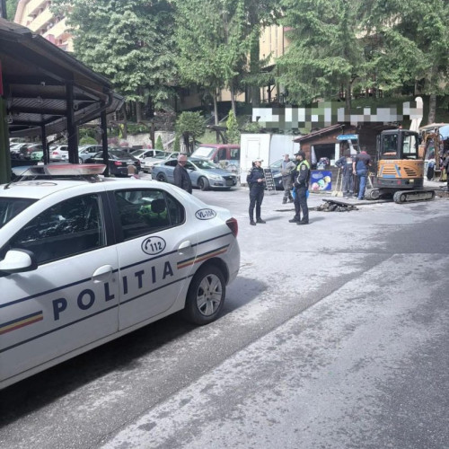Tragedie la Baile Olănești: un bărbat s-a sinucis în hotel