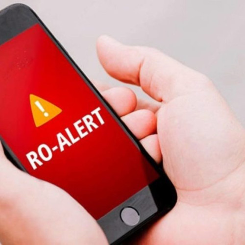 Alertă RO-Alert în nordul județului Tulcea după atac cu drone asupra portului Ismail