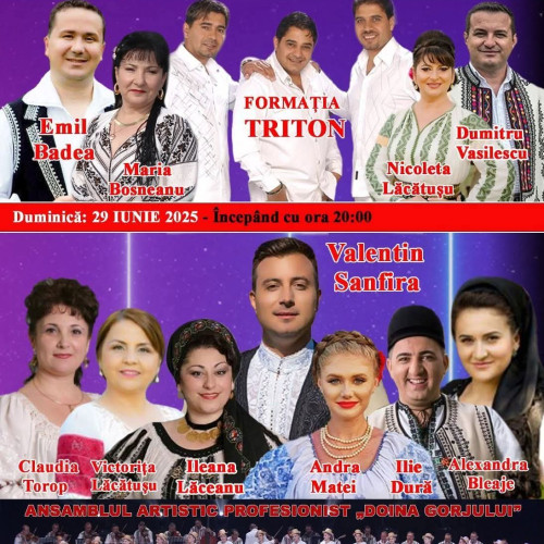 Ziua comunei Dănești: festivalul dedicat localității și tradiției