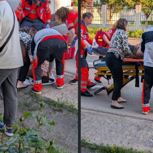 Bărbat grav rănit într-un accident rutier la Iași