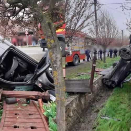 Tânăr din Dolj implicat într-un accident rutier grav în Argeș