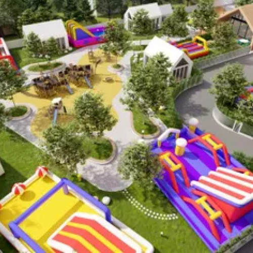 Cel mai mare loc de joacă din România va fi inaugurat în perioada următoare în comuna Malu Mare, aproape de Craiova, potrivit site-ului asingerj.ro. Locul de joacă, numit Little Town, va avea o suprafață de aproape 10.000 de metri pătrați și va fi cel mai extins din țară, combinând activitățile indoor și outdoor.