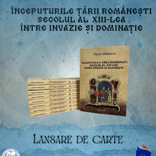 Lansare a unei cărți inedite semnate de un elev de liceu la Târgu Jiu
