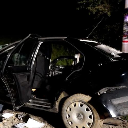 Accident grav pe o șosea din Bistrița-Năsăud, soldat cu decesul unui tânăr de 19 ani