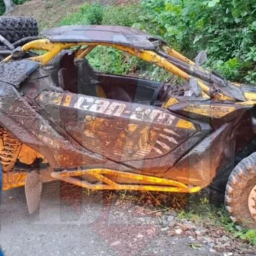 Accident grav în pădurea Dobrovat, județul Iași