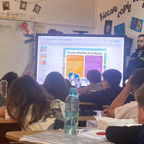 Activitate de prevenire a bullying-ului la Colegiul Național &quot;Tudor Vladimirescu&quot; din Târgu Jiu