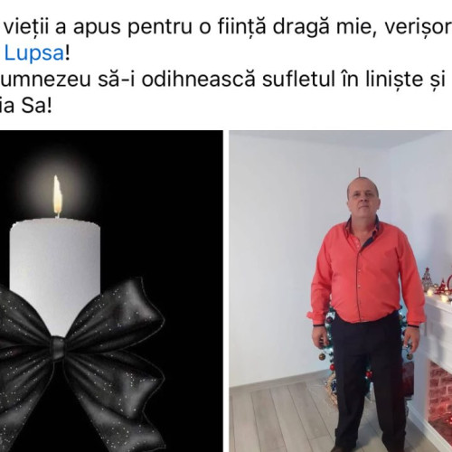 &lt;tragere de suflet în comunitatea din Gorj: a murit Cristian Lupsa, fost angajat al Complexului Energetic Oltenia