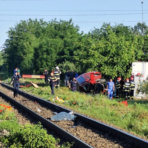 Accident feroviar la Găești: traficul a fost oprit și apoi reluat în condiții de siguranță