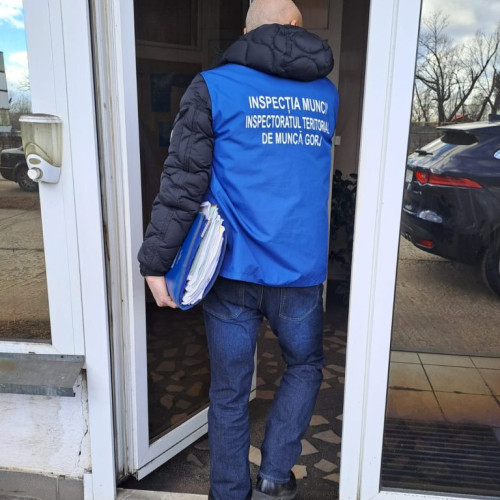 Control privind respectarea legii la locurile de muncă în Gorj