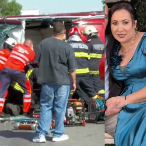Tragedie pe o șosea din județul Arad: o femeie de 42 de ani și-a pierdut viața într-un accident grav